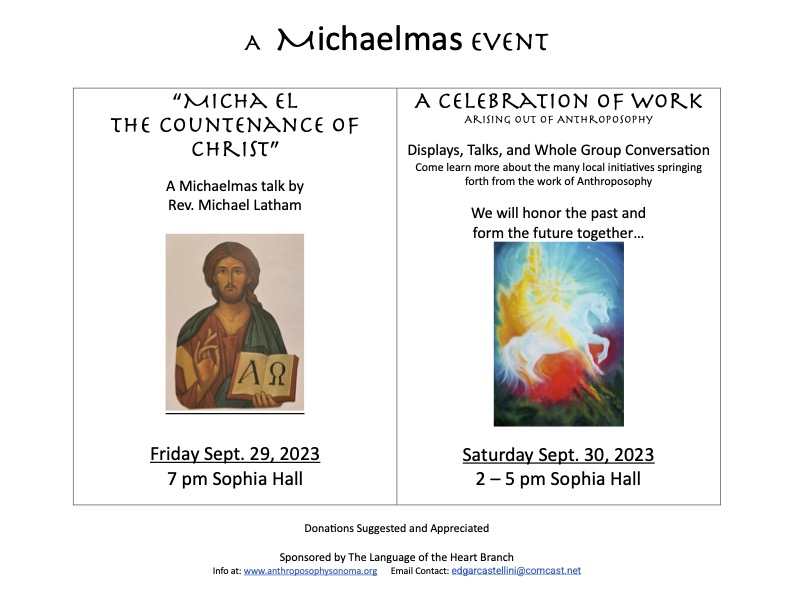 A Michaelmas Weekend Offering